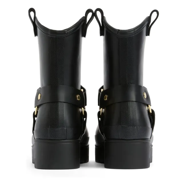 Harness Elley Gummistiefel | Schwarz