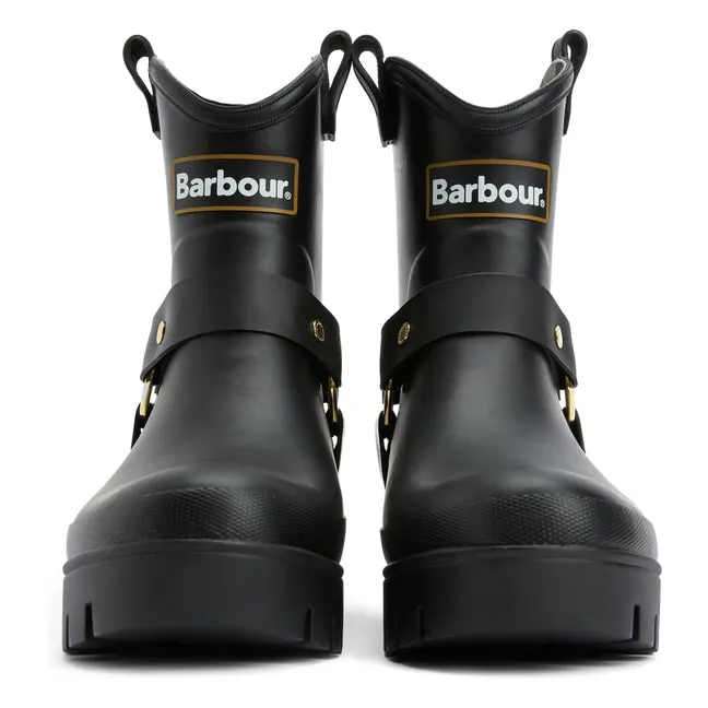 Botas de goma Harness Elley | Negro