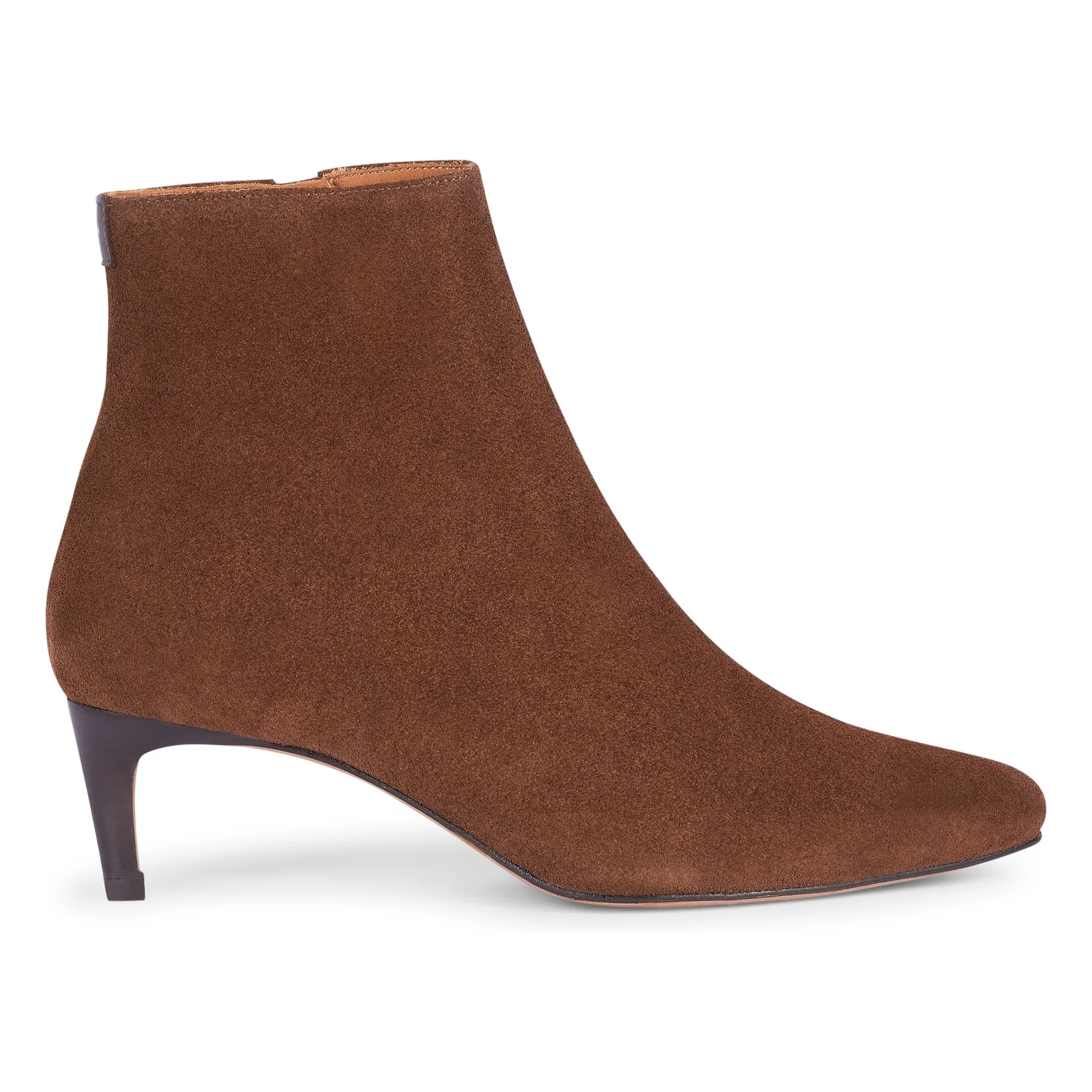 Anthology Paris Brown Mara Suede Boots