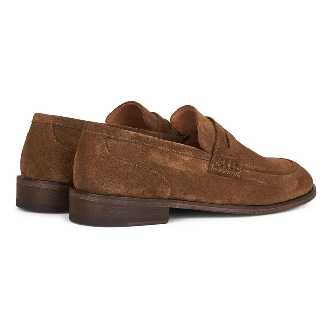 Mocassins 7490 Daim | Tabac
