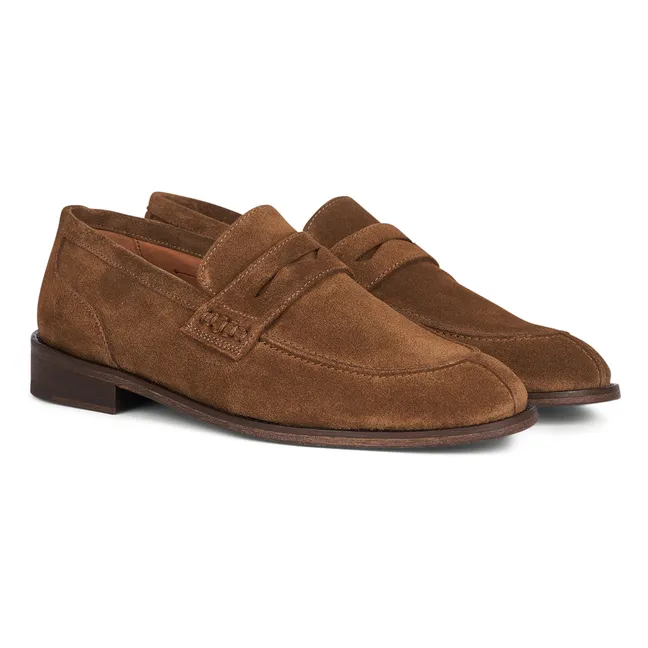 Mocassins 7490 Daim | Tabac
