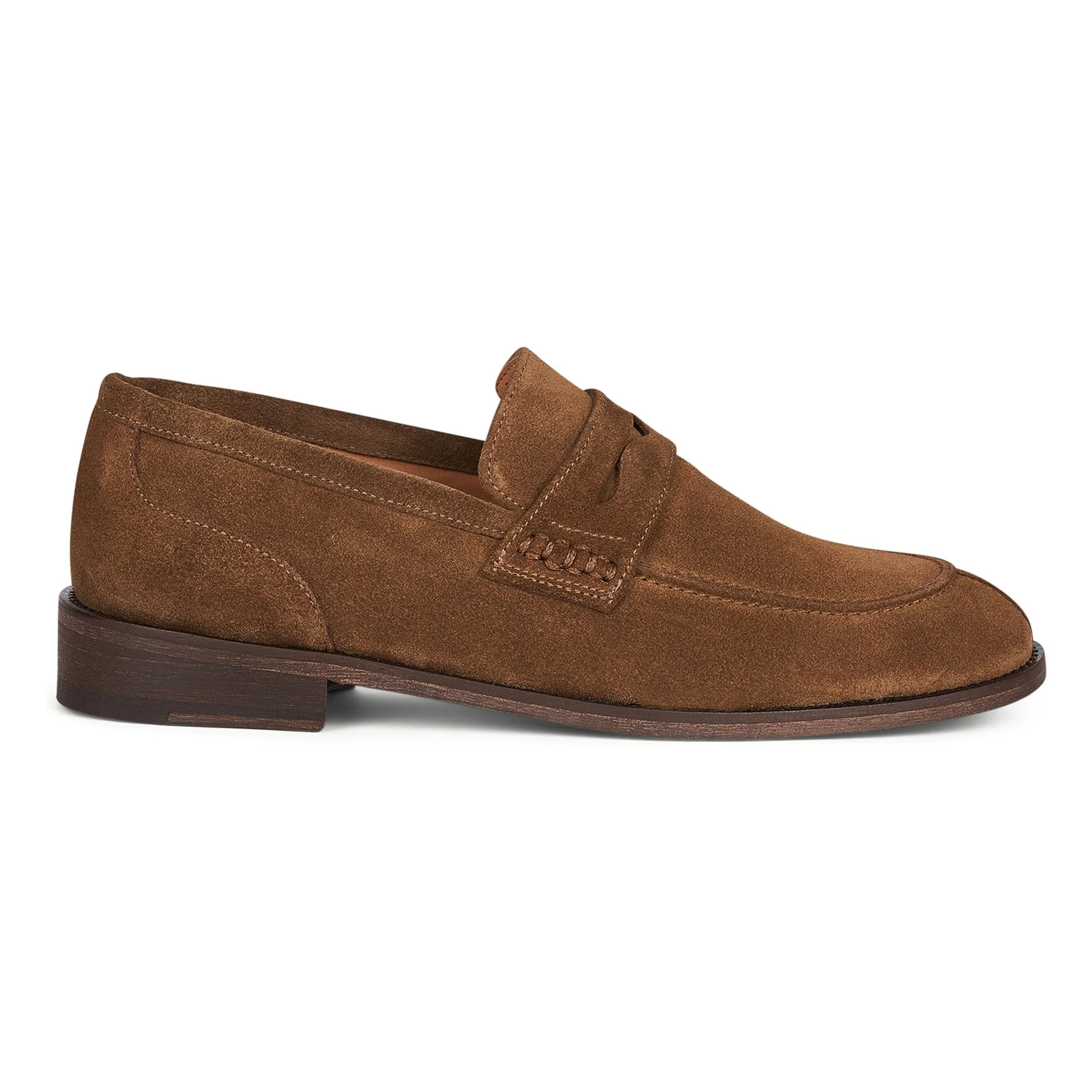 Anthology Paris Tabacco Moccasins 7490 Suede