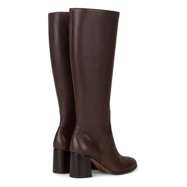 Gemma Crimea boots | Chocolate