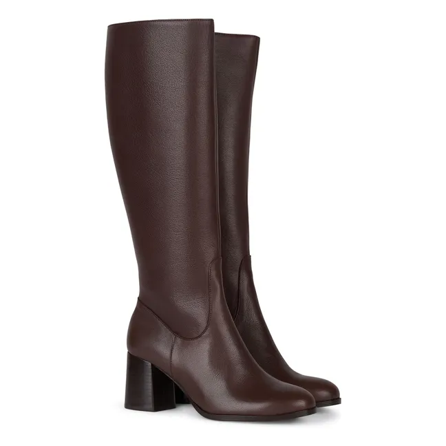 Gemma Crimea boots | Chocolate