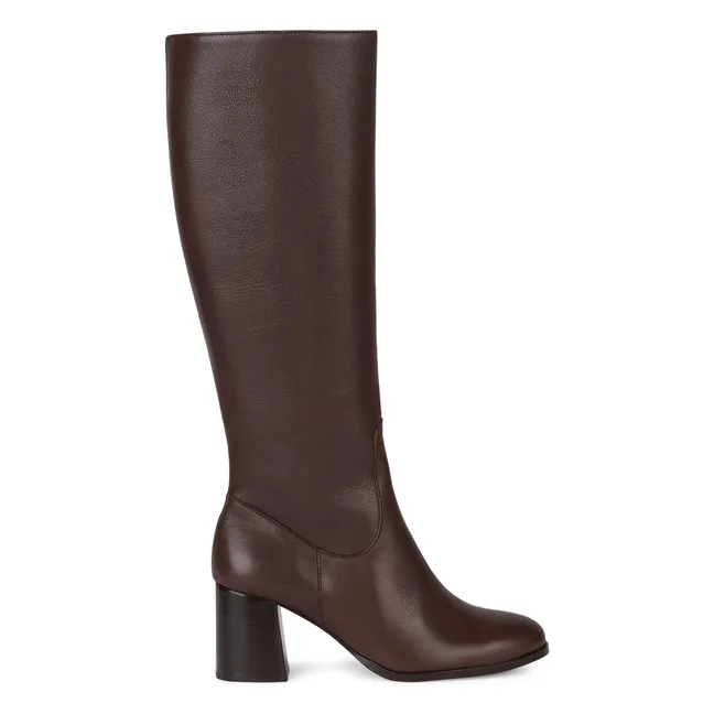 Gemma Crimea boots | Chocolate