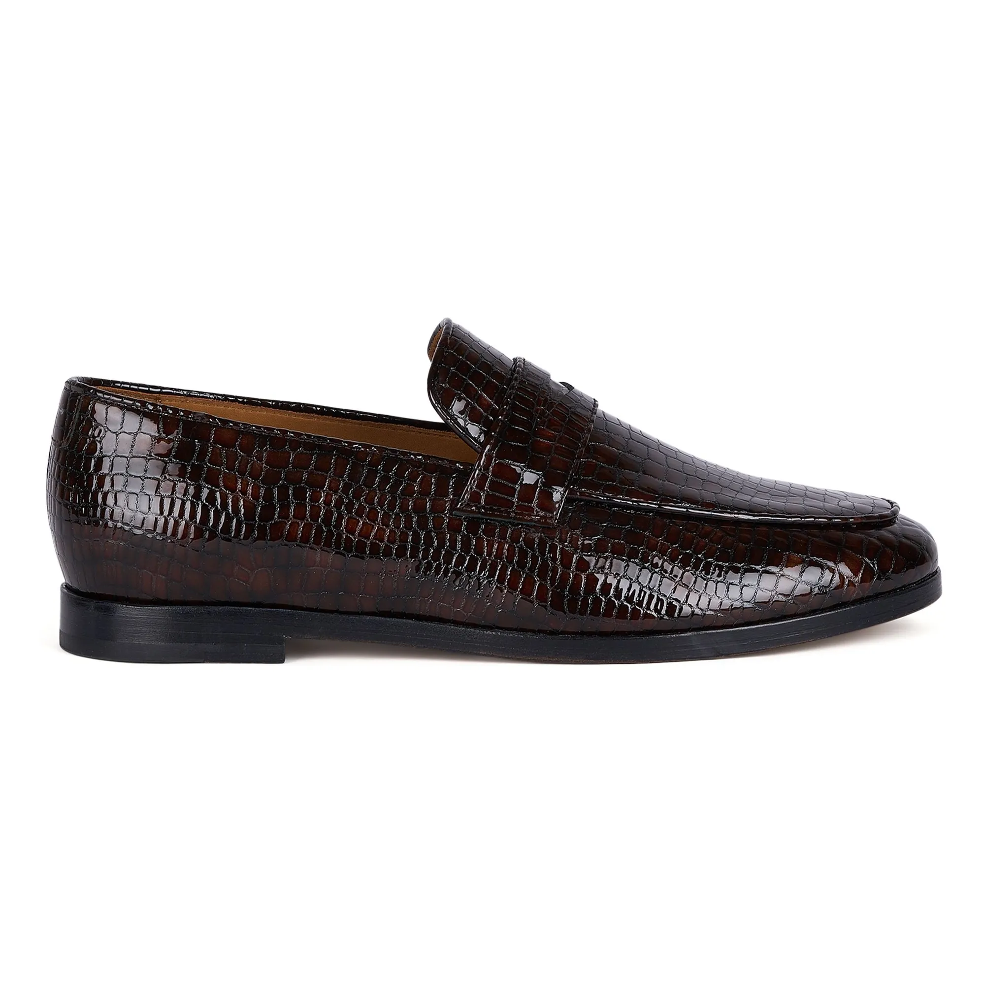 Anthology Paris Brown Tilda Pipoca Loafers