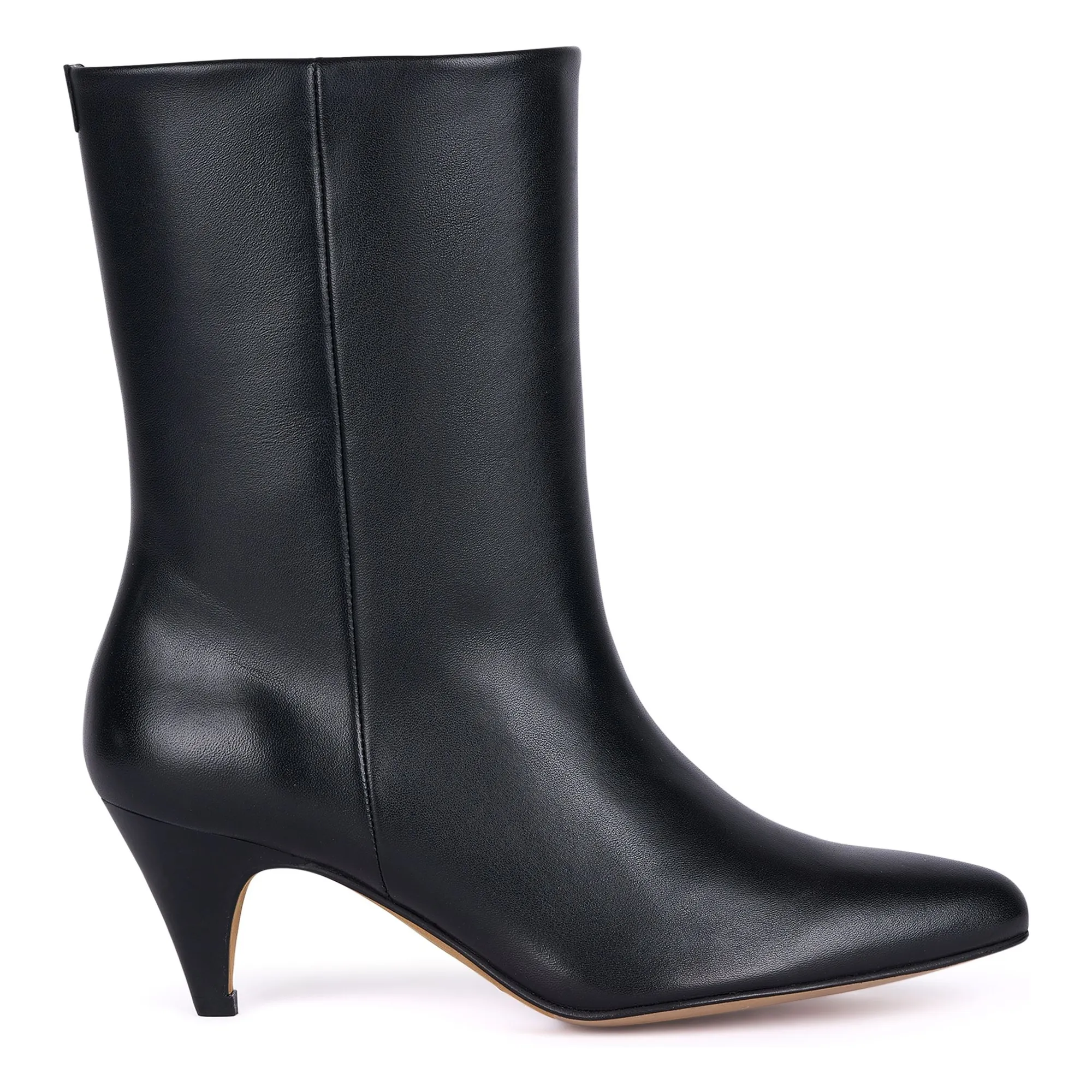 Anthology Paris Black Milya Chiffon Boots