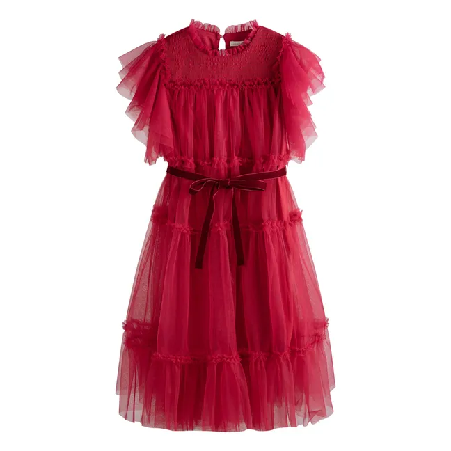Robe Carolina | Rouge