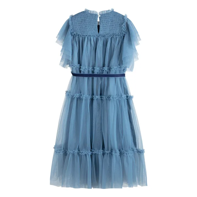 Robe Carolina | Bleu gris