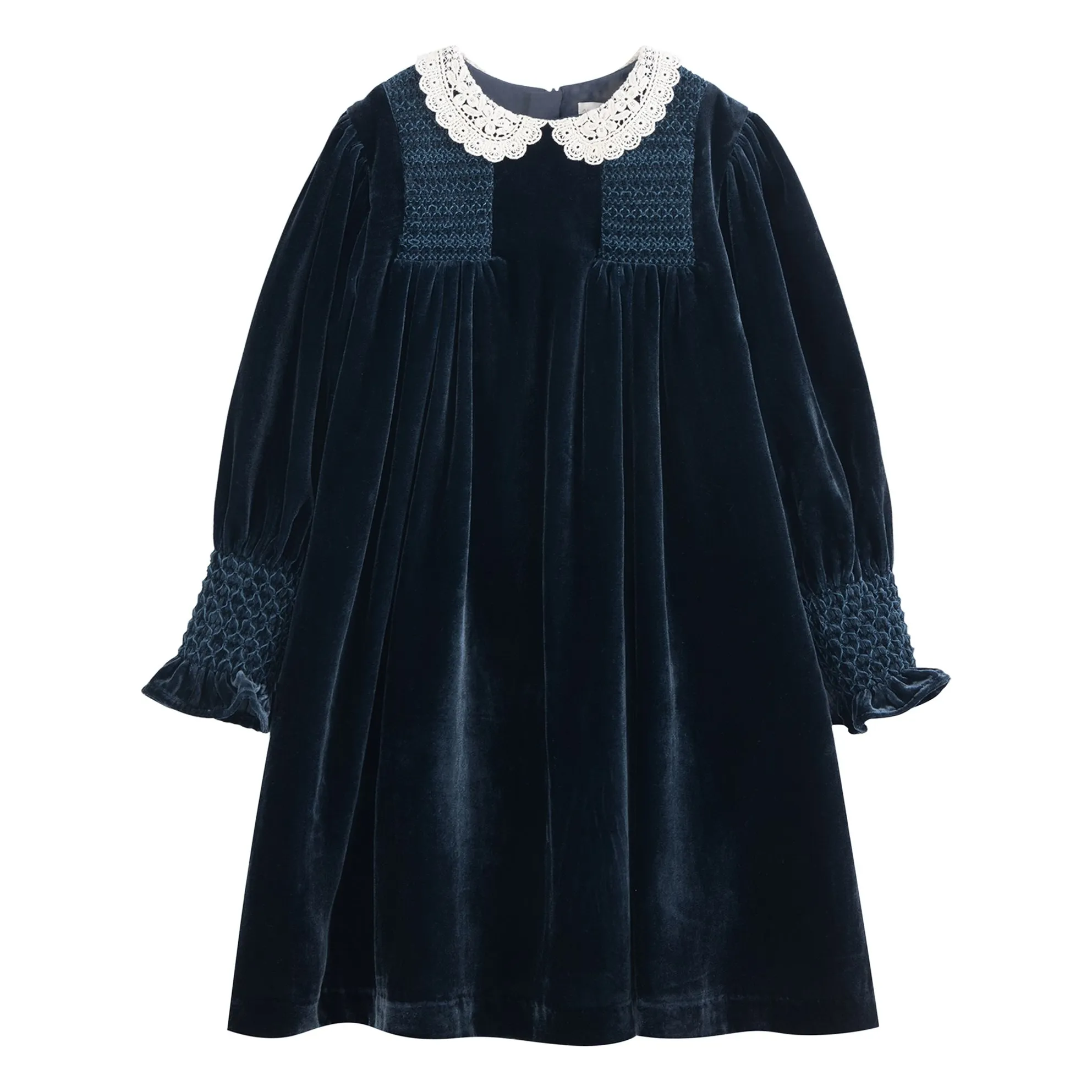 C'era Una Volta Navy Blue Lory Dress