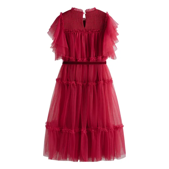 Robe Carolina | Rouge