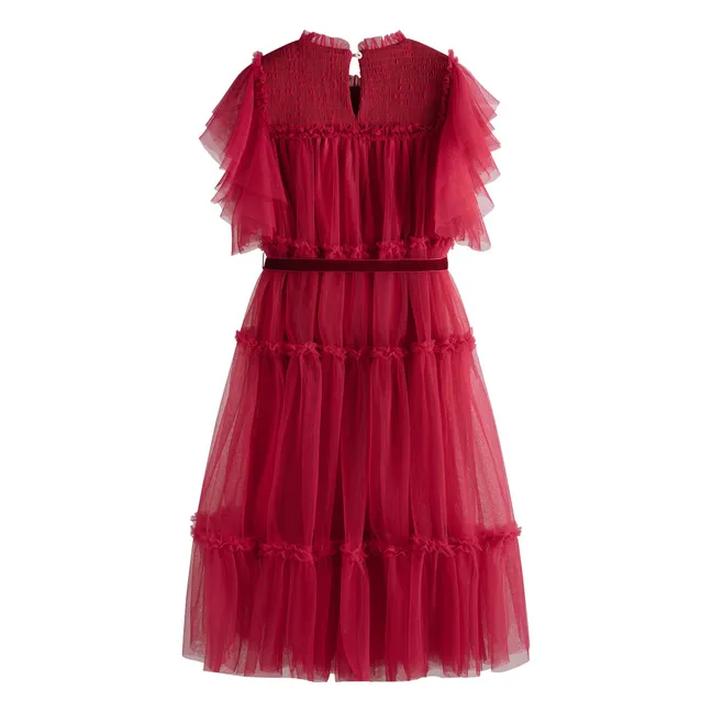 Vestido Carolina | Rojo