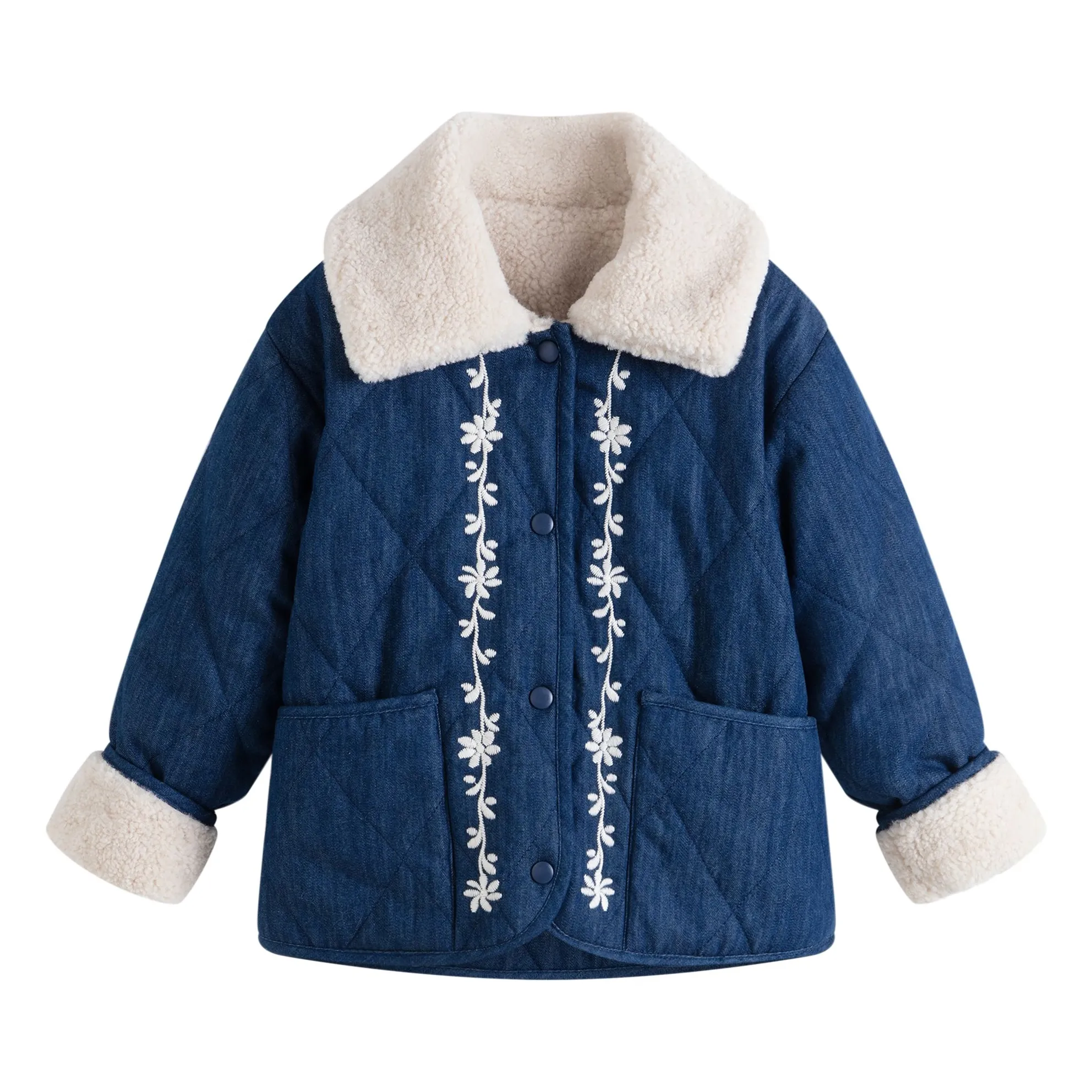 C'era Una Volta Blue Annina Denim Jacket