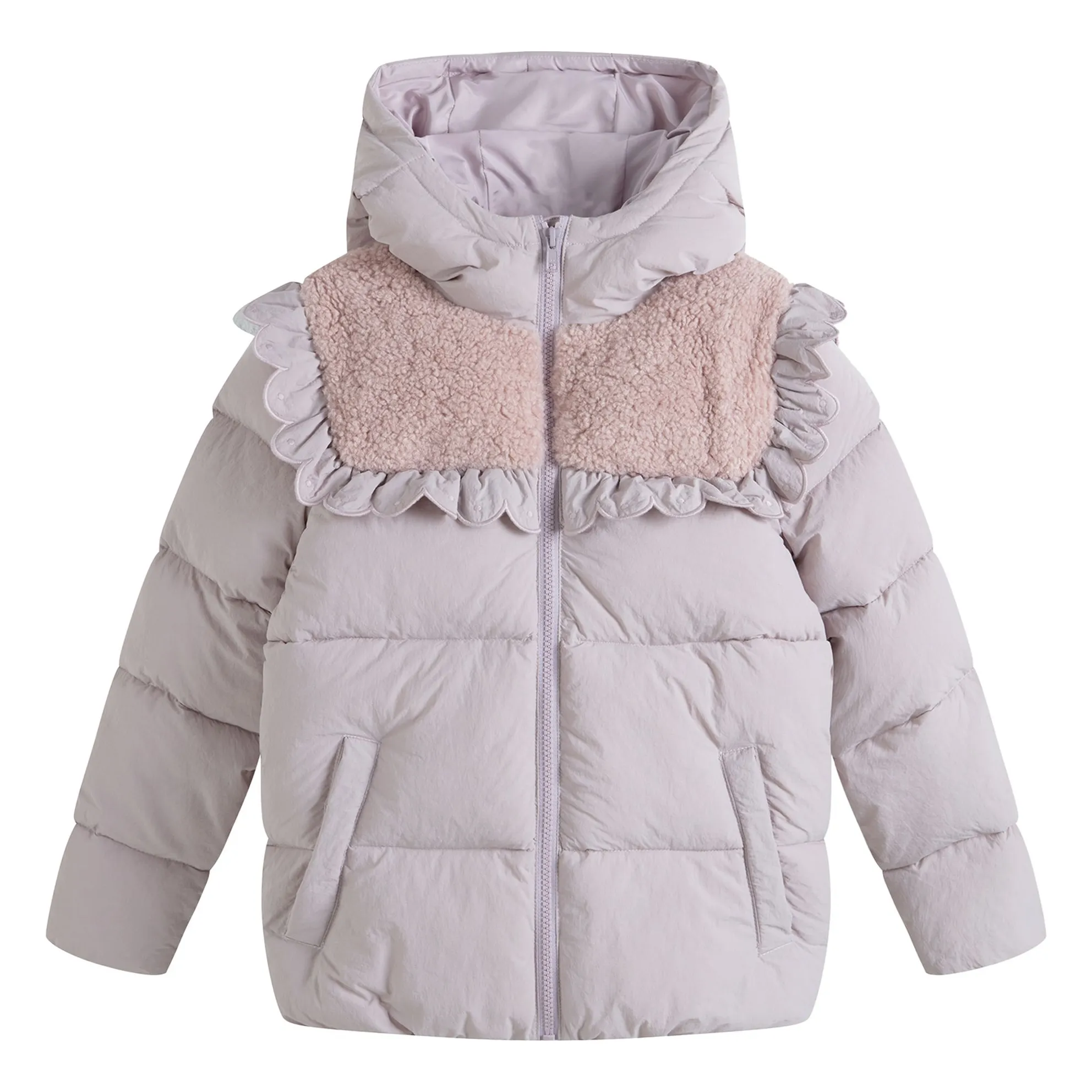C'era Una Volta Lilac Camila Down Jacket