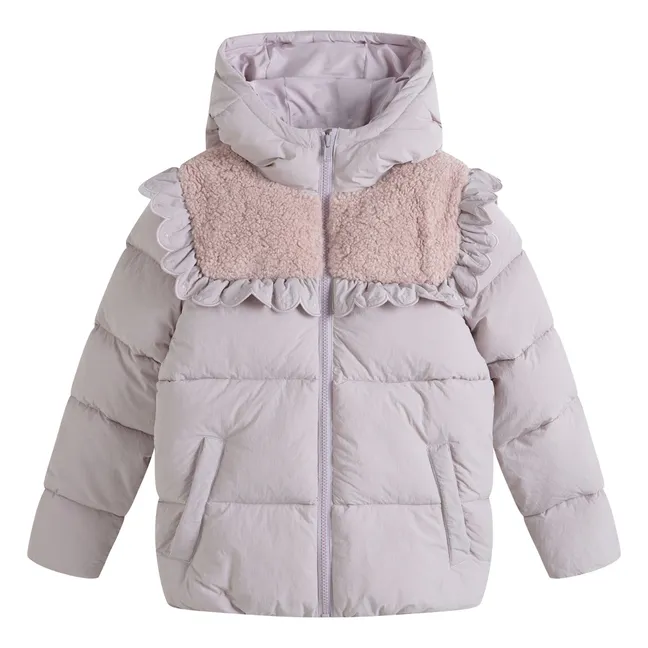 Doudoune Camila | 	Lilas