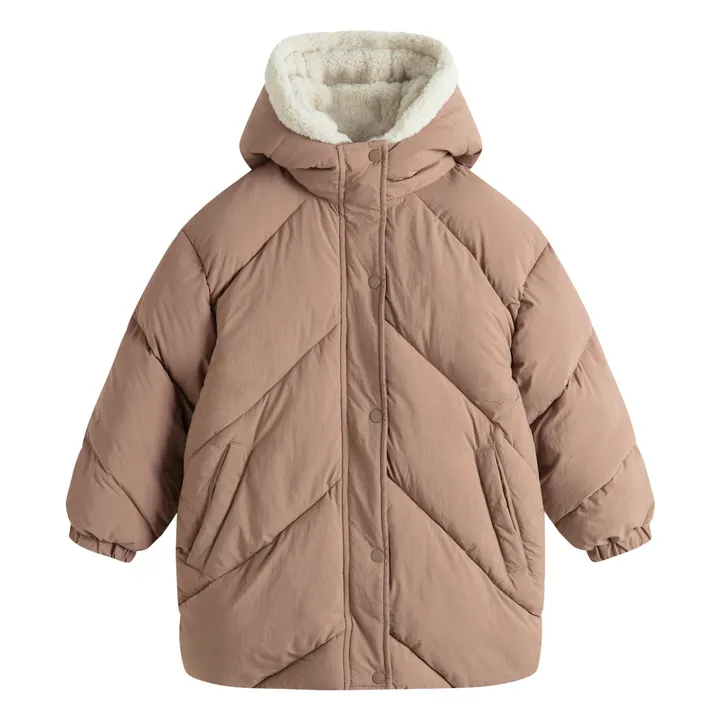 Vanessa down jacket | Dusty Pink- Product image n°3