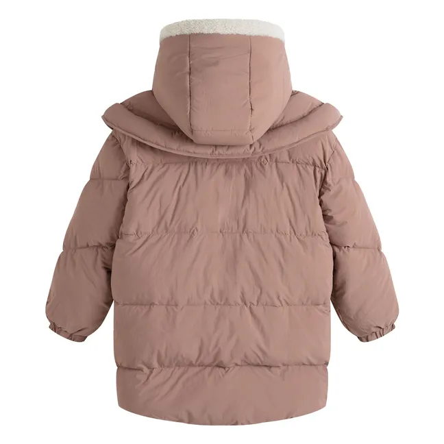 Doudoune Vanessa | Vieux Rose