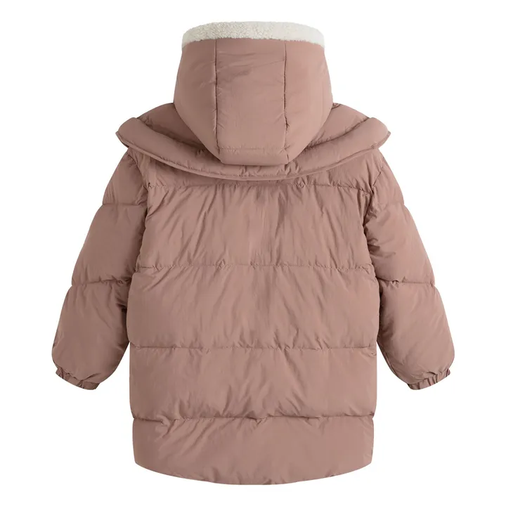Vanessa down jacket | Dusty Pink- Product image n°4