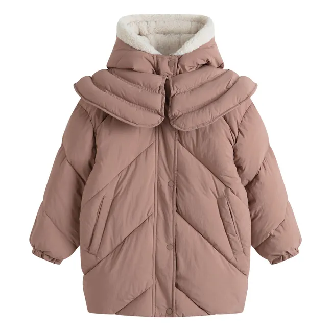 Doudoune Vanessa | Vieux Rose