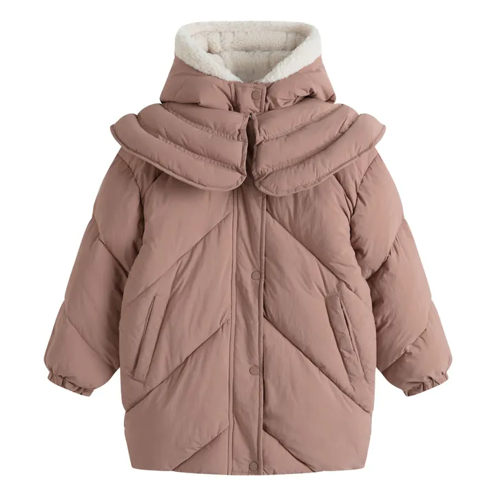 Vanessa down jacket | Dusty Pink- Product image n°0