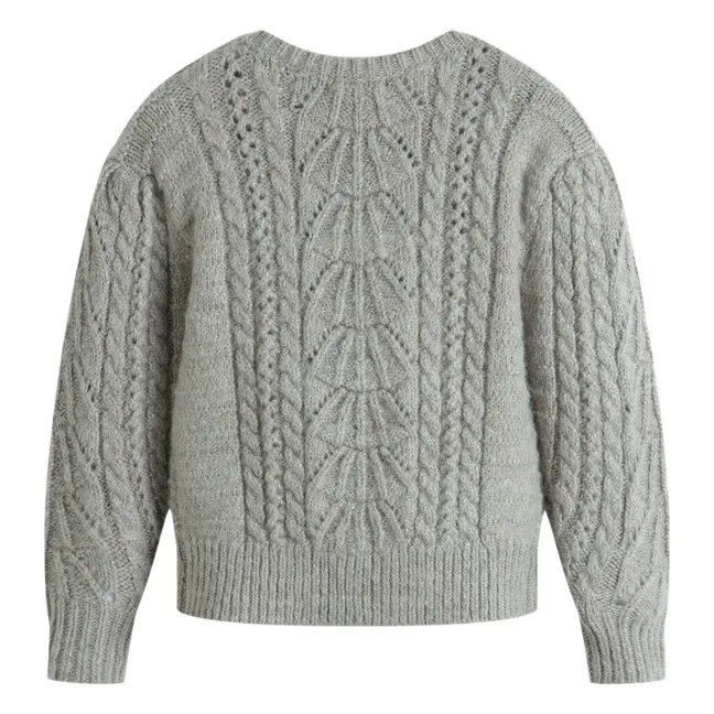 Kinji sweater | Grey