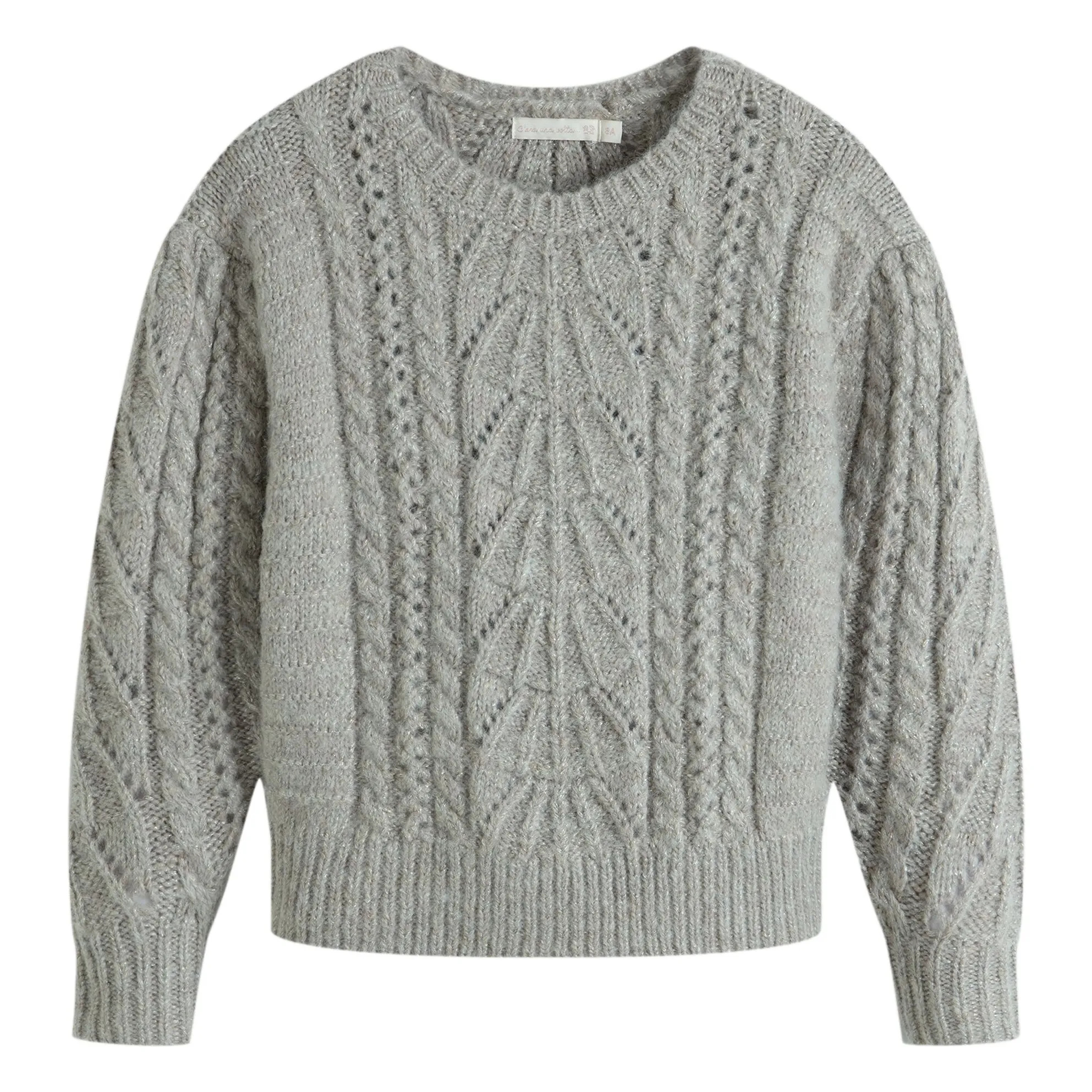C'era Una Volta Grey Kinji Sweater
