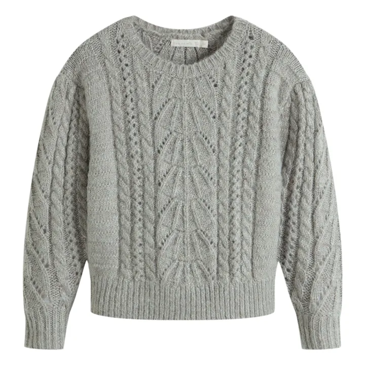 Kinji sweater | Grey- Product image n°0