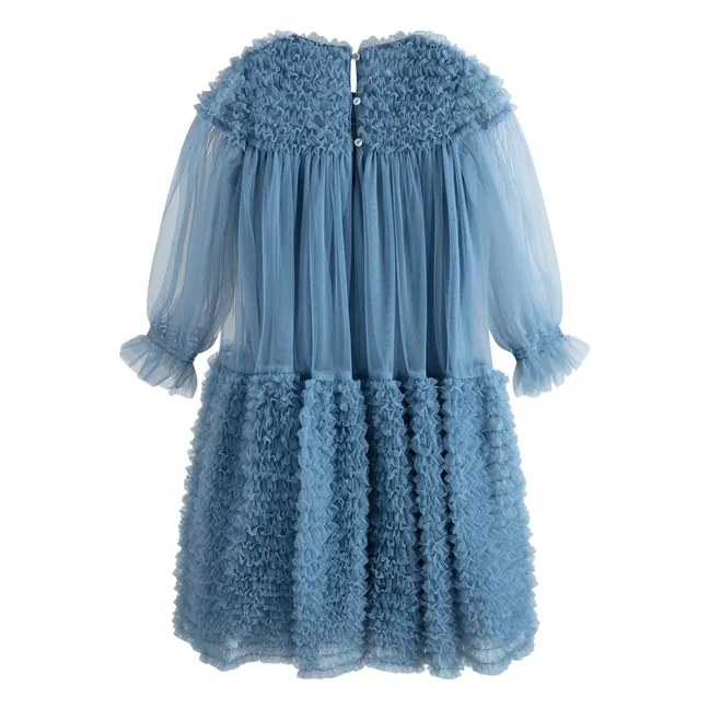Robe Carlotta | Bleu gris