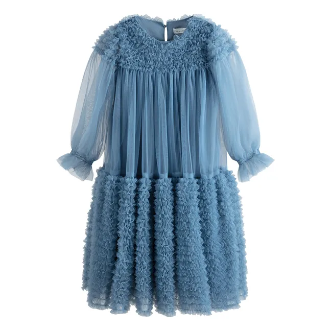 Robe Carlotta | Bleu gris