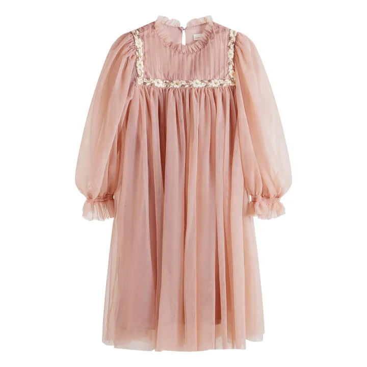 Robe Kate | Vieux Rose- Image produit n°0