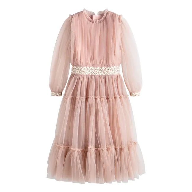Robe Milie | Vieux Rose