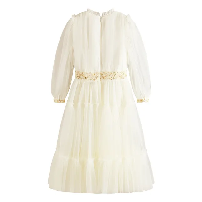 Vestido Milie | Crema
