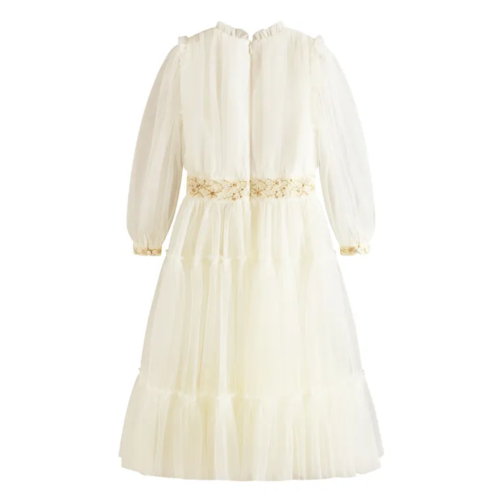 Robe Milie | Crème- Image produit n°3