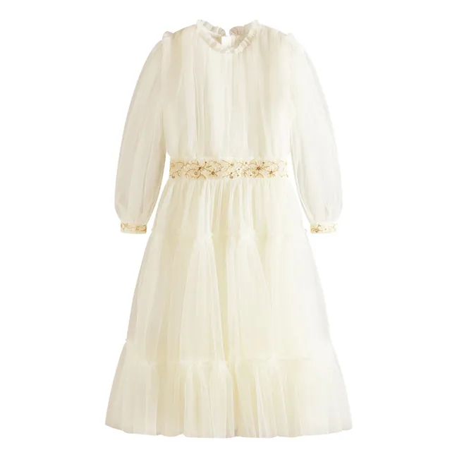 Kleid Milie | Cremefarben