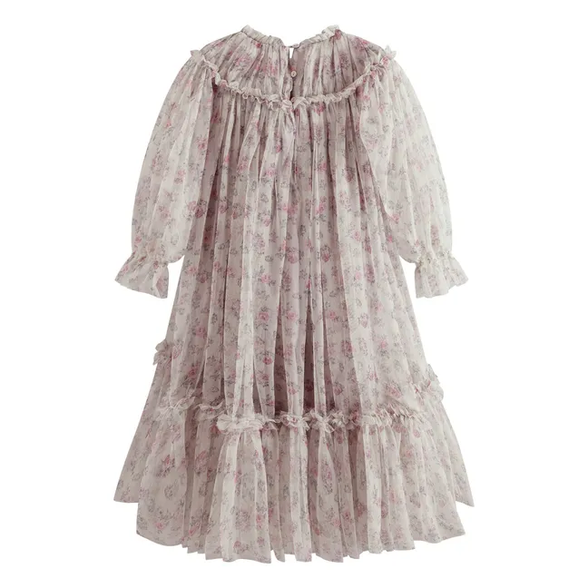 Robe Marisol | Rose pâle