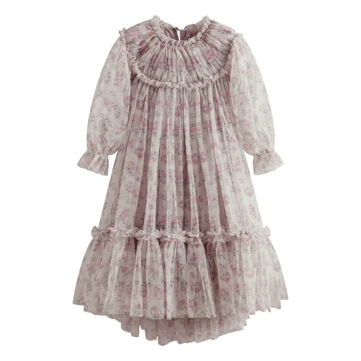 Robe Marisol | Rose pâle- Image produit n°0
