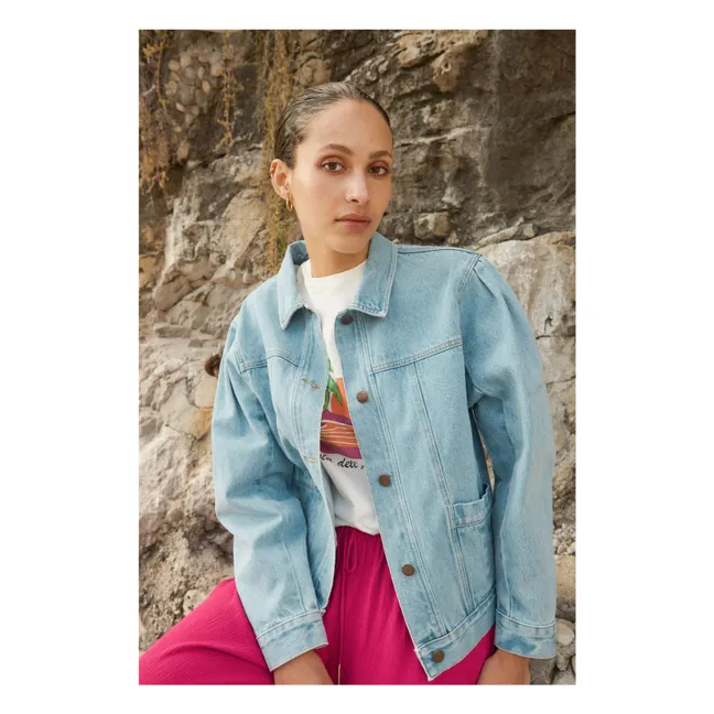 Chaqueta vaquera ecológica | Vaquero Blanqueado