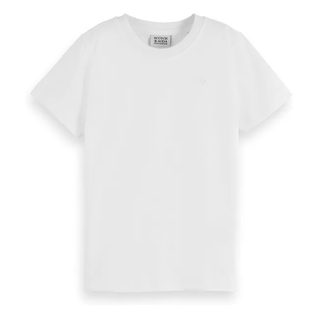 Lot de 2 T-shirts Coton Bio | Blanc