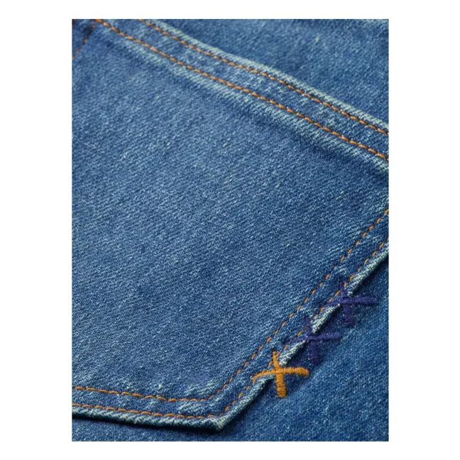 Jean Dean Loose Tapered | Bleu