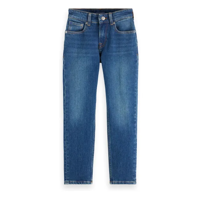 Jean Dean Loose Tapered | Bleu