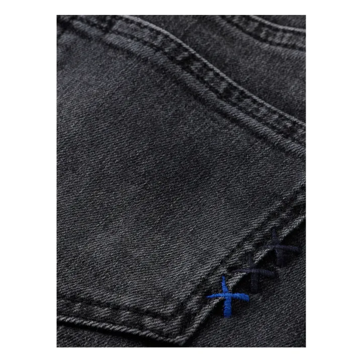 Jean Dean Loose Tapered | Noir- Image produit n°2