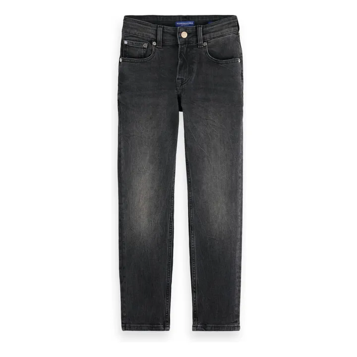 Jean Dean Loose Tapered | Noir- Image produit n°0