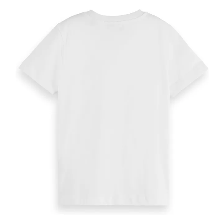 Lot de 2 T-shirts Coton Bio | Blanc- Image produit n°1