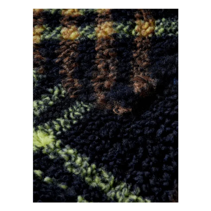 Chaqueta Sherpa Check | Azul Marino- Imagen del producto n°2