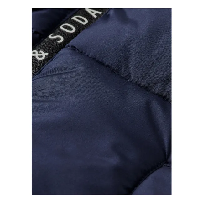 Doudoune Courte | Bleu marine