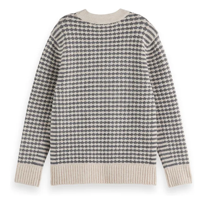 Chenille Sweater | Beige