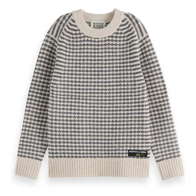 Chenille Sweater | Beige