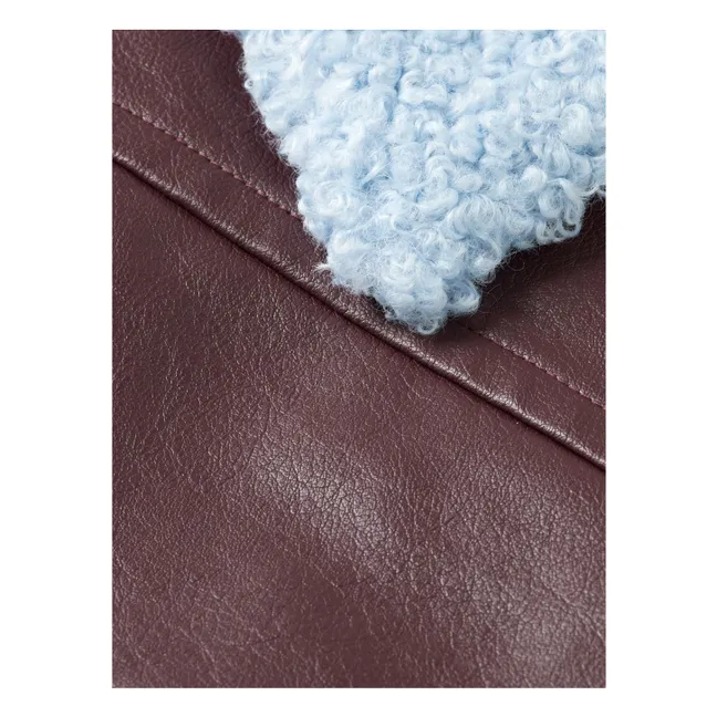 Veste Bicolore | Marron