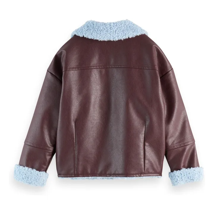 Chaqueta bicolor | Marrón- Imagen del producto n°1