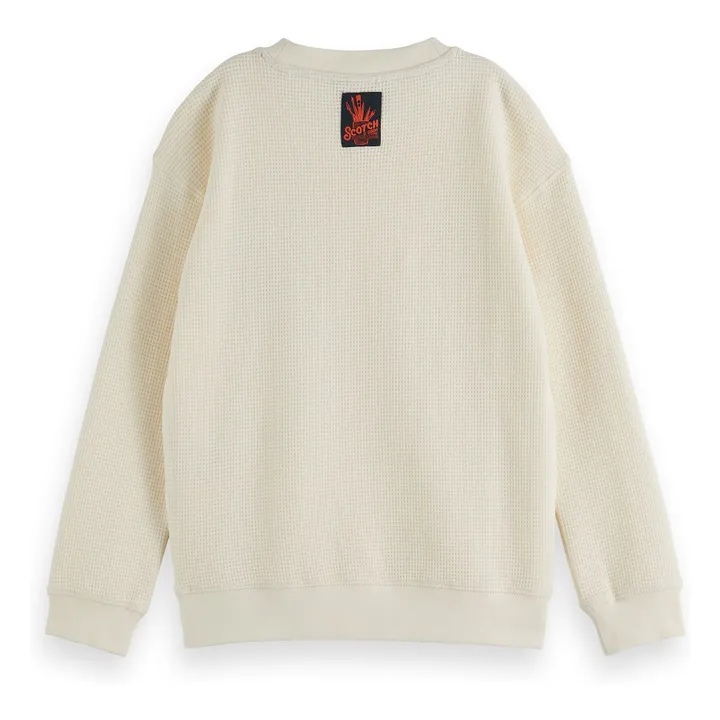 Gofre Sweat | Crudo- Imagen del producto n°1